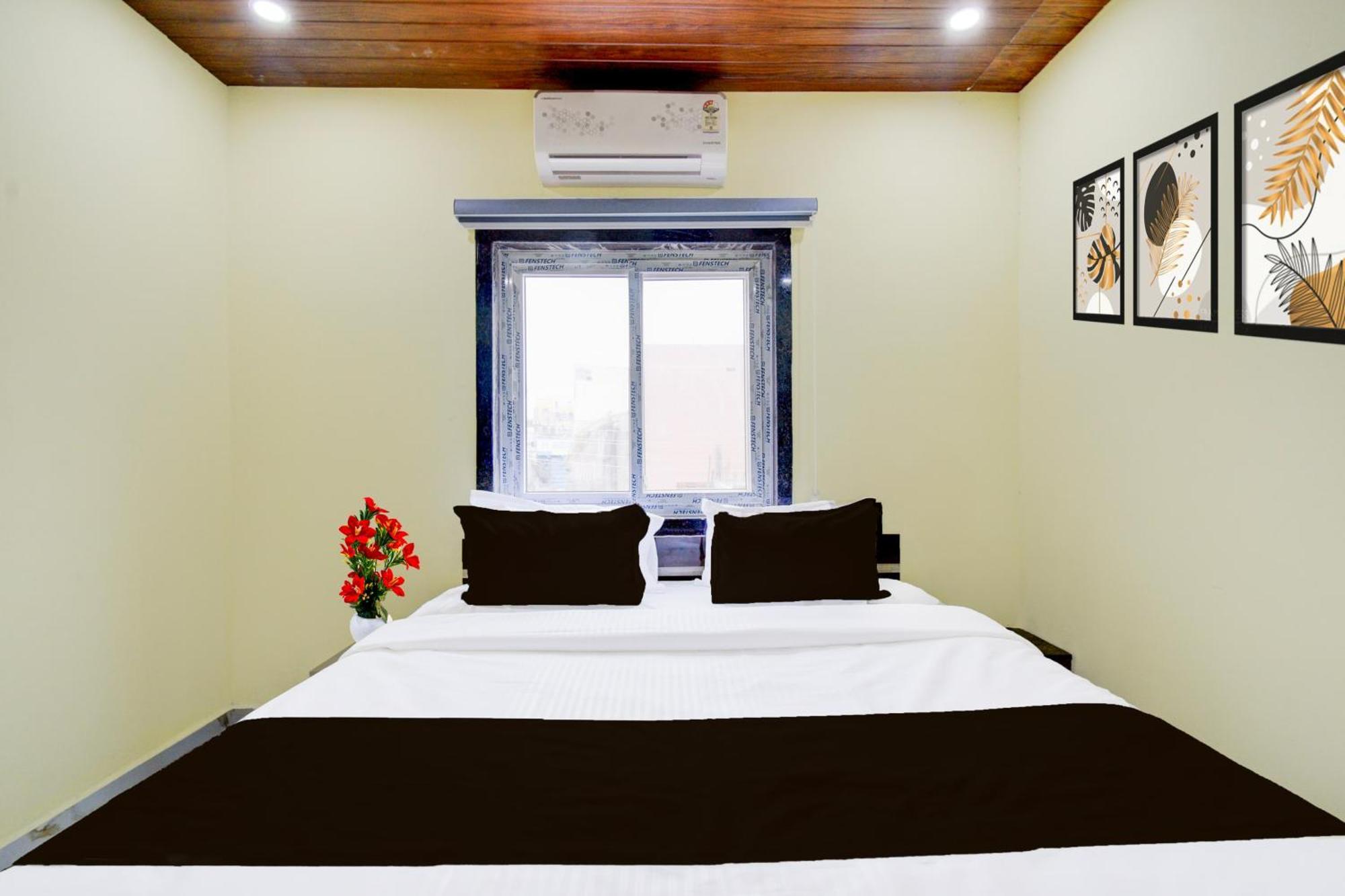 Super Collection O Srisailam Highway Hotel Shamshabad Ngoại thất bức ảnh