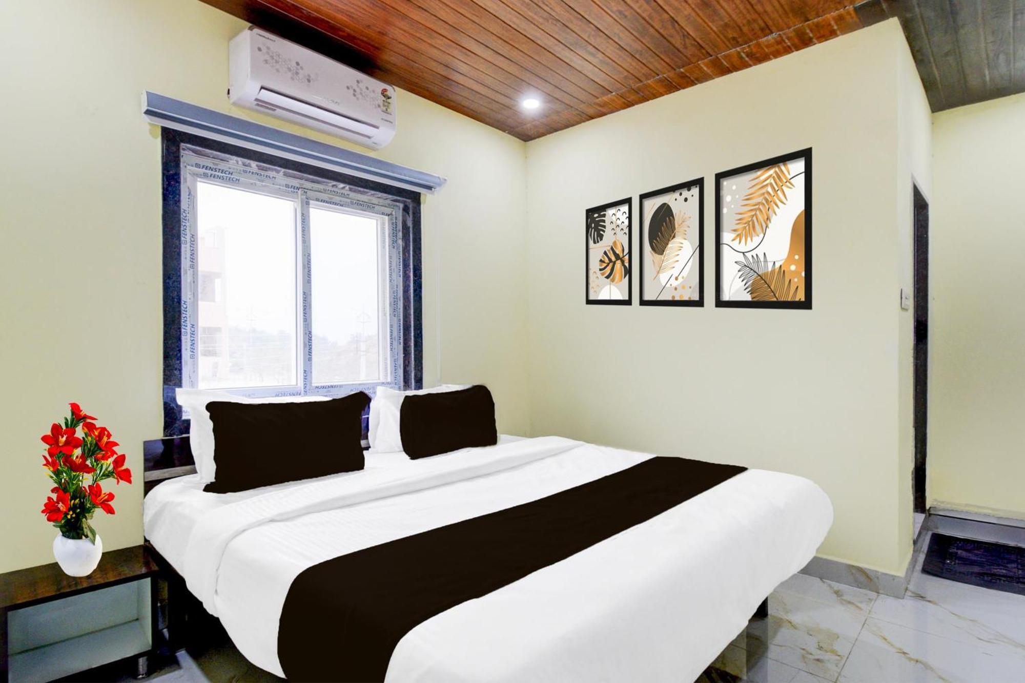 Super Collection O Srisailam Highway Hotel Shamshabad Ngoại thất bức ảnh